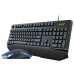 Rapoo VPRO V120S Gaming Keyboard & Mouse Combo